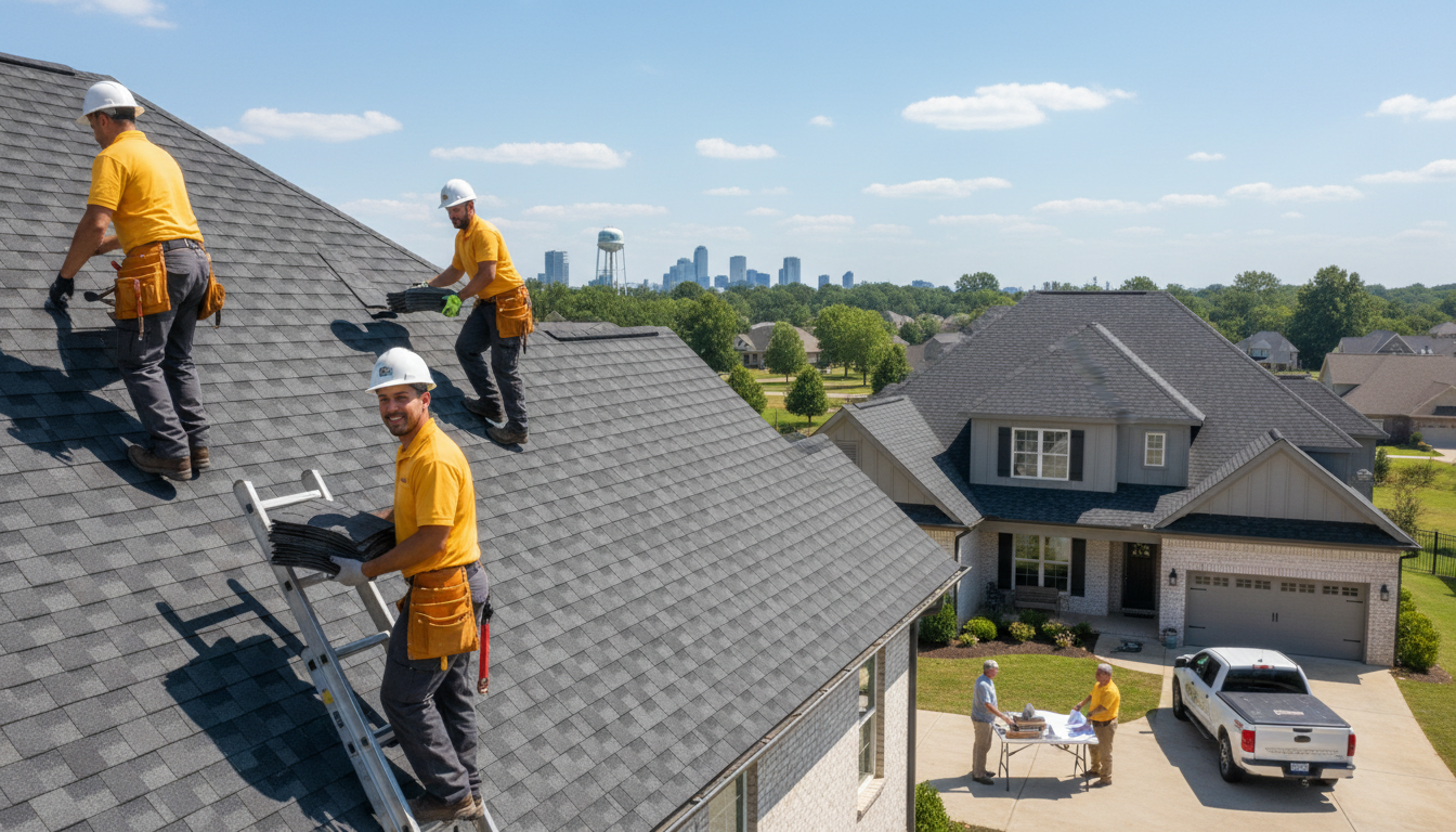 Licensed Roofing Serving Warner Robins